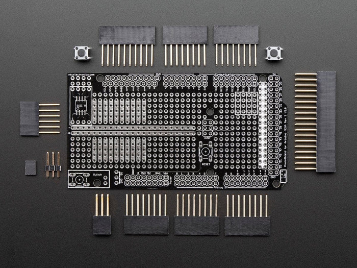 Mega Protoshield for Arduino [Discontinued] by The Pi Hut - The Pi Hut