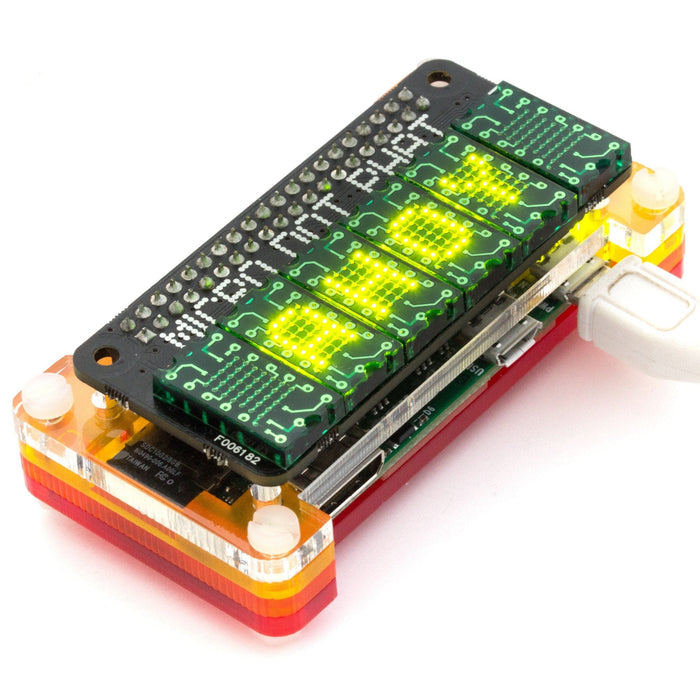 Micro Dot pHAT [Discontinued] by Pimoroni - The Pi Hut