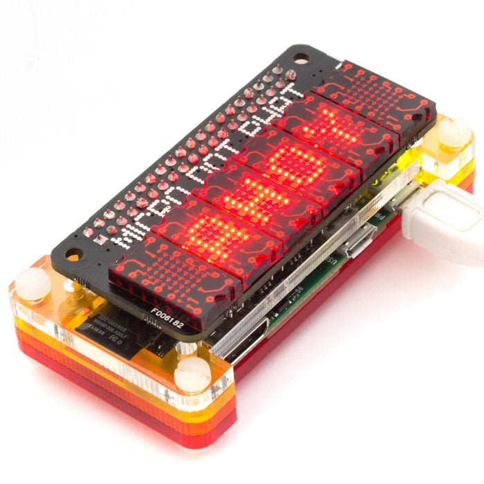 Micro Dot pHAT [Discontinued] by Pimoroni - The Pi Hut