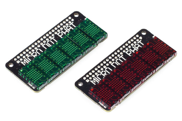 Micro Dot pHAT [Discontinued] by Pimoroni - The Pi Hut