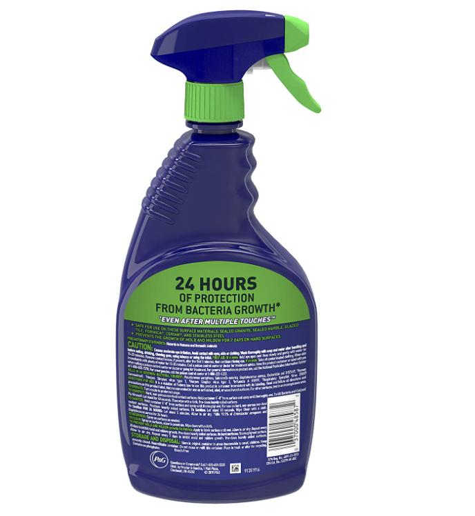 Microban Sanitizing Spray - Fresh Scent, 32oz - kills 99.9% of germs, including cold and flu viruses