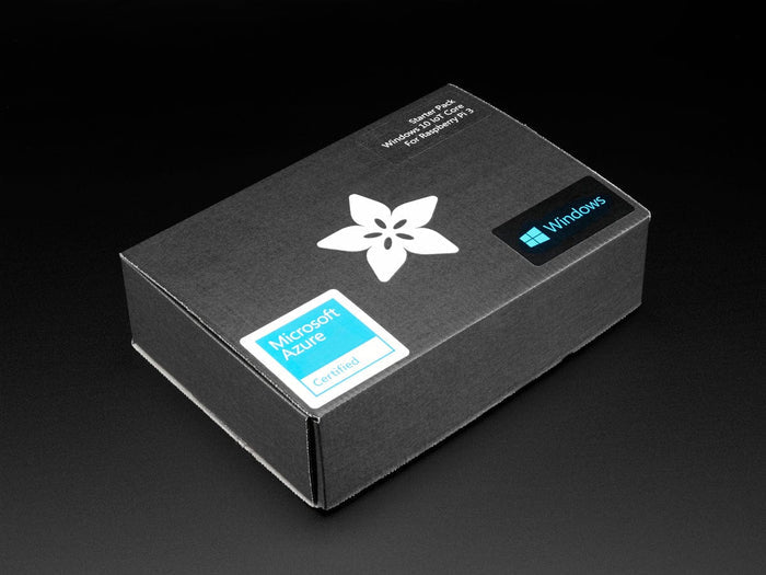 Microsoft IoT Pack for Raspberry Pi 3 - No Pi [Discontinued] by Adafruit - The Pi Hut
