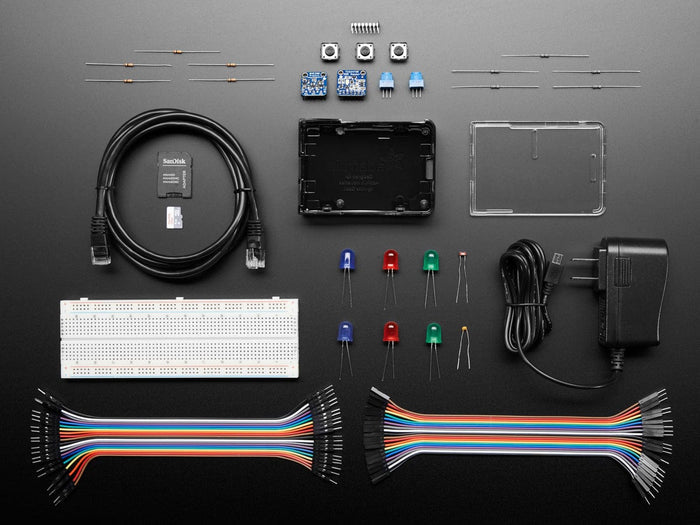 Microsoft IoT Pack for Raspberry Pi 3 - No Pi [Discontinued] by Adafruit - The Pi Hut