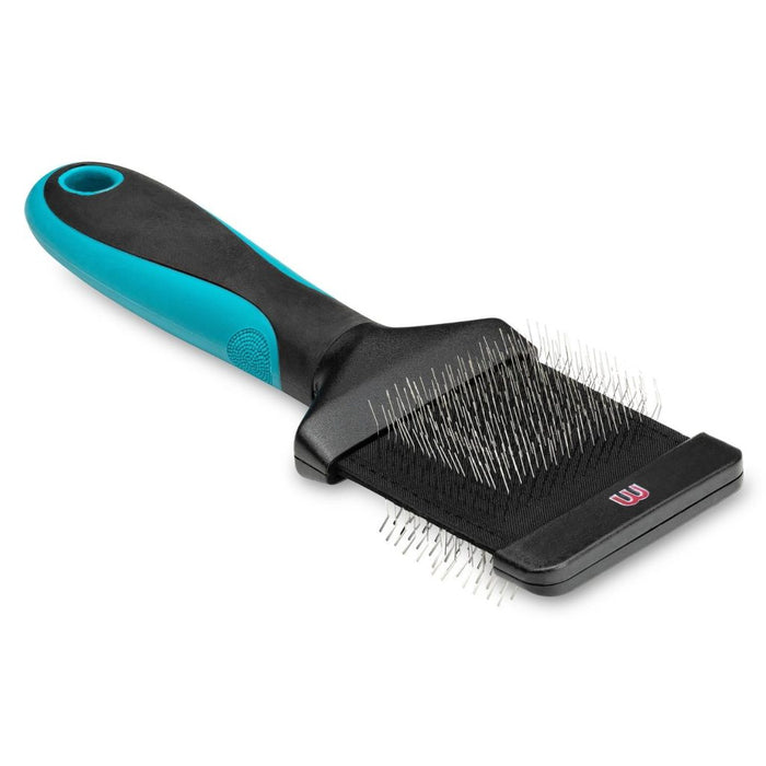 Mikki Classic Pro Slicker lying on its side showing the double-sided pin head