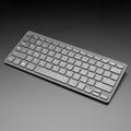 Mini Wireless Keyboard - Black (with Batteries) by Adafruit - The Pi Hut
