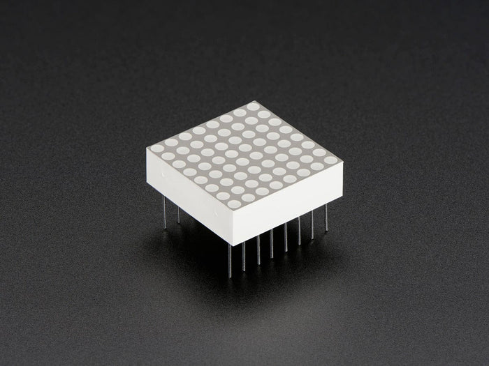 Miniature 0.8" 8x8 Pure Green LED Matrix (KWM-20882CPGB) [Discontinued] by The Pi Hut - The Pi Hut