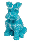 Miniature Schnauzer Candle