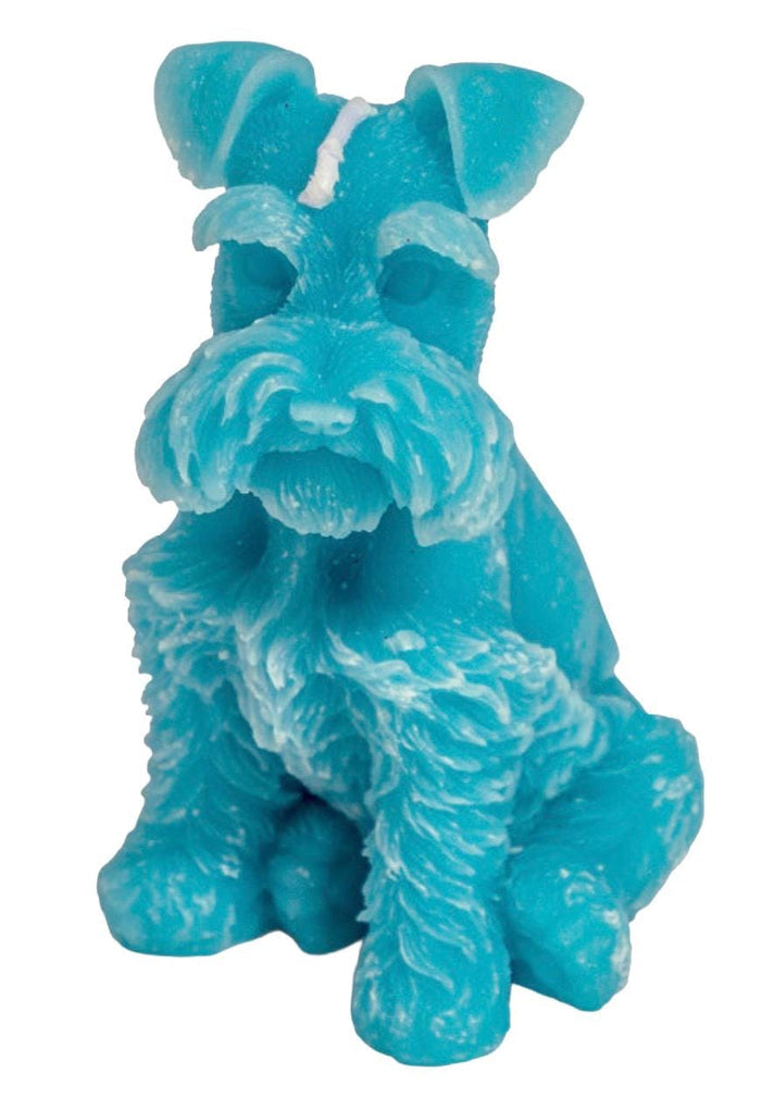 Miniature Schnauzer Candle