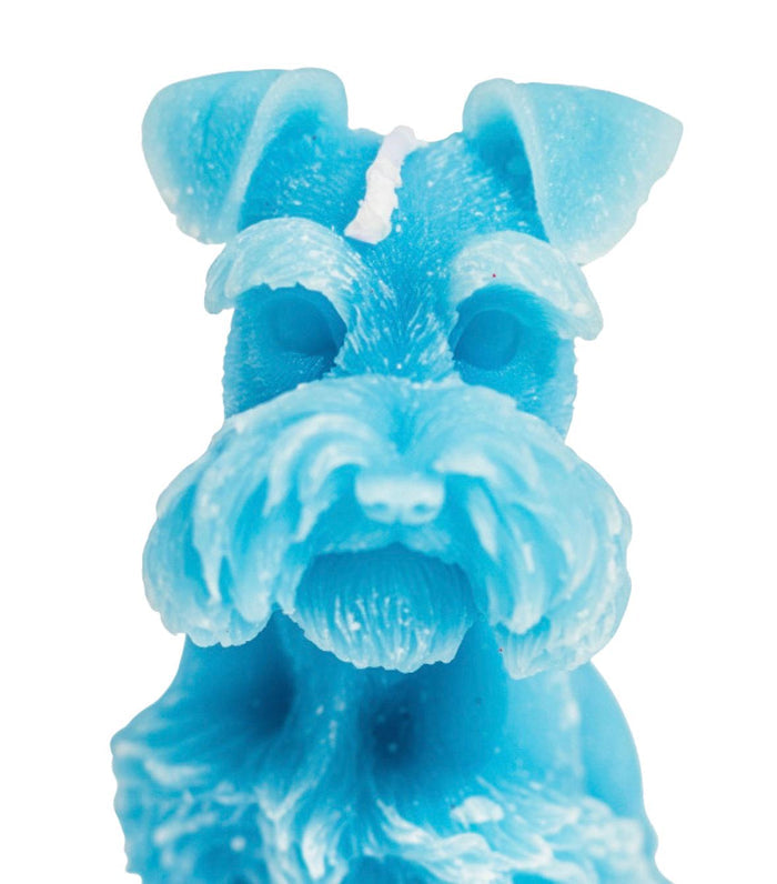 Miniature Schnauzer Candle