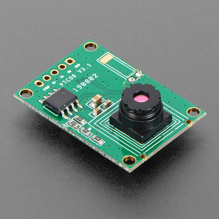 Miniature TTL Serial JPEG Camera with NTSC Video by Adafruit - The Pi Hut