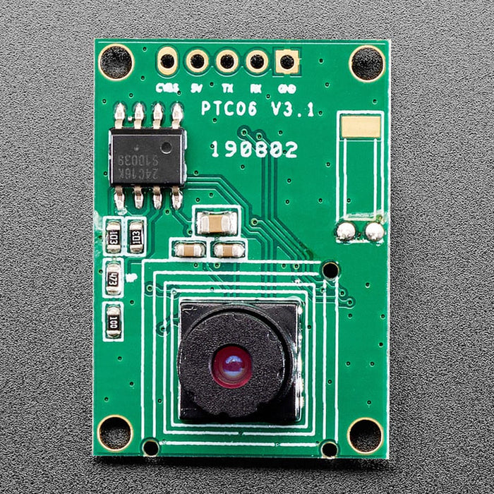 Miniature TTL Serial JPEG Camera with NTSC Video by Adafruit - The Pi Hut