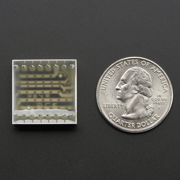 Miniature Ultra-Bright 8x8 White LED Matrix by Adafruit - The Pi Hut