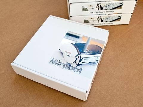 Mirobot (V2) - The Drawing Robot! [Discontinued] by Mime Industries - The Pi Hut