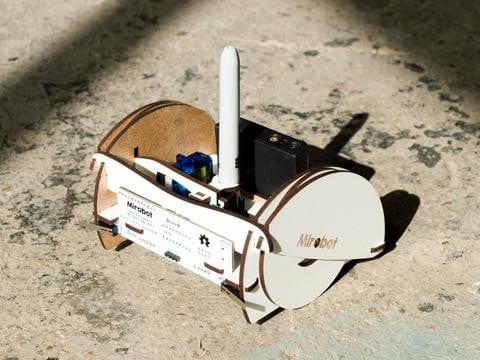 Mirobot (V2) - The Drawing Robot! [Discontinued] by Mime Industries - The Pi Hut