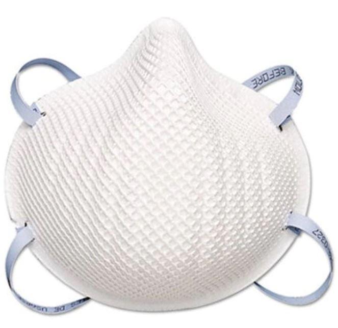 Moldex N95 model 2200N95 NIOSH  - $3 each - 20 masks