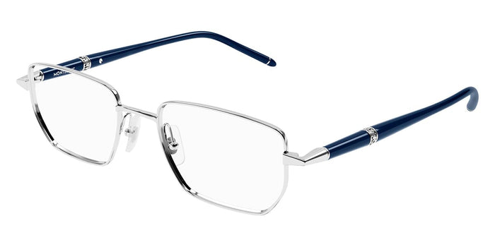 Montblanc MB0347O#colour_silver-with-blue