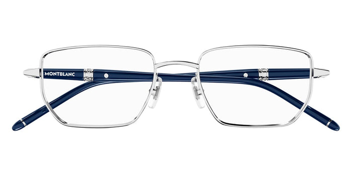 Montblanc MB0347O#colour_silver-with-blue