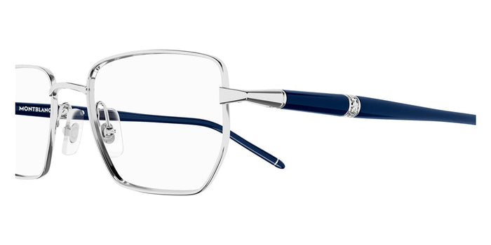 Montblanc MB0347O#colour_silver-with-blue