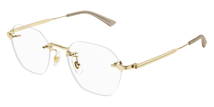 Montblanc MB0403O #colour_shiny gold