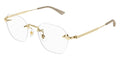 Montblanc MB0403O #colour_shiny gold