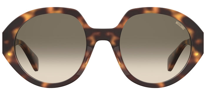 Moschino MOS126/S Havana/Brown Gradient #colour_havana-brown-gradient