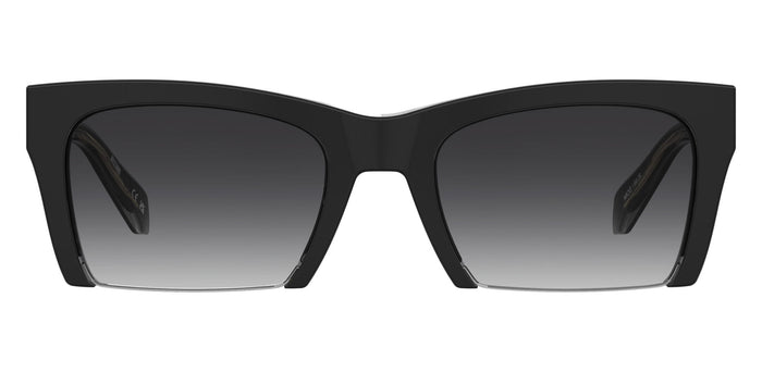 Moschino MOS196/S Black/Dark Grey Gradient #colour_black-dark-grey-gradient