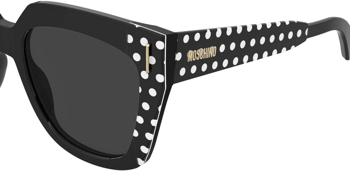 Moschino MOS207/S #colour_black-grey