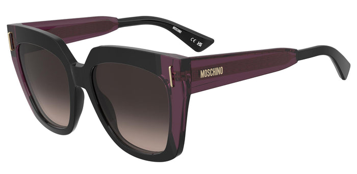 Moschino MOS207/S #colour_black-burgundy-brown-gradient