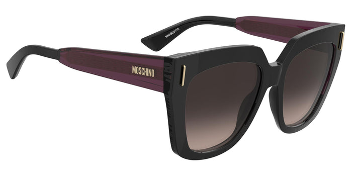 Moschino MOS207/S #colour_black-burgundy-brown-gradient