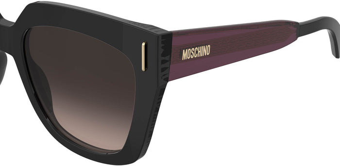 Moschino MOS207/S #colour_black-burgundy-brown-gradient