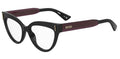Moschino MOS661 #colour_black-burgundy