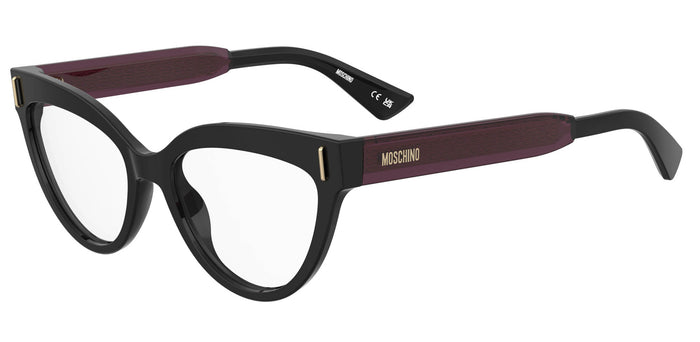 Moschino MOS661 #colour_black-burgundy