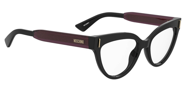 Moschino MOS661 #colour_black-burgundy