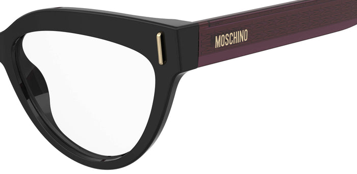Moschino MOS661 #colour_black-burgundy