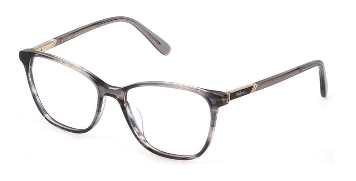 Mulberry VML183 Shiny Striped Grey #colour_shiny-striped-grey