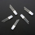 NeoPixel Diffused 5mm Through-Hole LED - 5 Pack by Adafruit - The Pi Hut