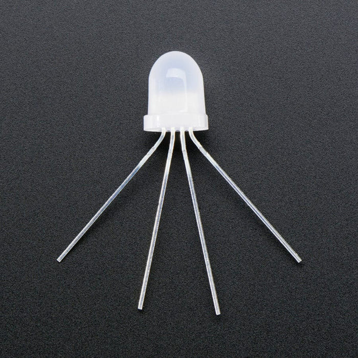 NeoPixel Diffused 8mm Through-Hole LED - 5 Pack by Adafruit - The Pi Hut