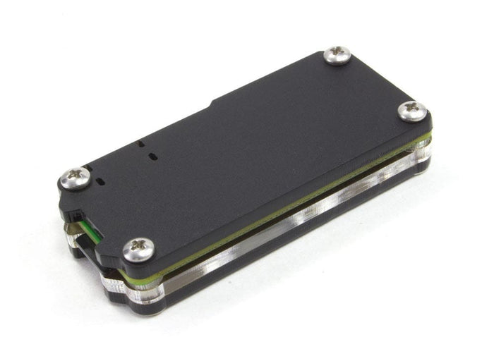 Nucleus Zero Raspberry Pi Zero Case - Black Ice by C4 Labs - The Pi Hut