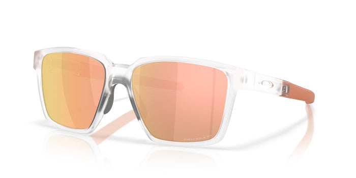 Matte Clear/Prizm Rose Gold Polarised / 57