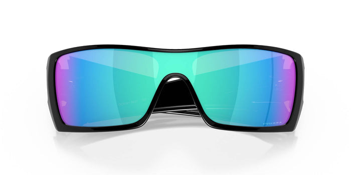 Oakley Batwolf OO9101 Polished Black/Prizm Sapphire #colour_polished-black-prizm-sapphire