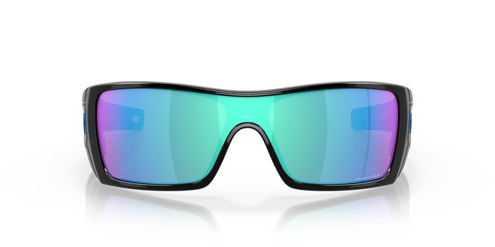 Oakley Batwolf OO9101 Polished Black/Prizm Sapphire #colour_polished-black-prizm-sapphire
