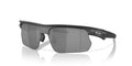 Oakley Bisphaera OO9400 Steel/Prizm Black #colour_steel-prizm-black
