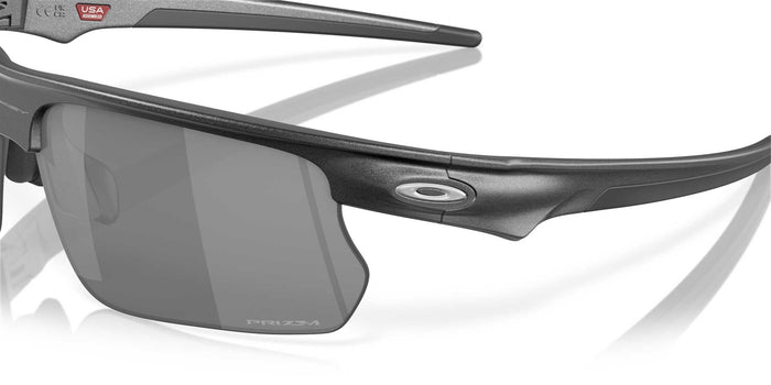Oakley Bisphaera OO9400 Steel/Prizm Black #colour_steel-prizm-black