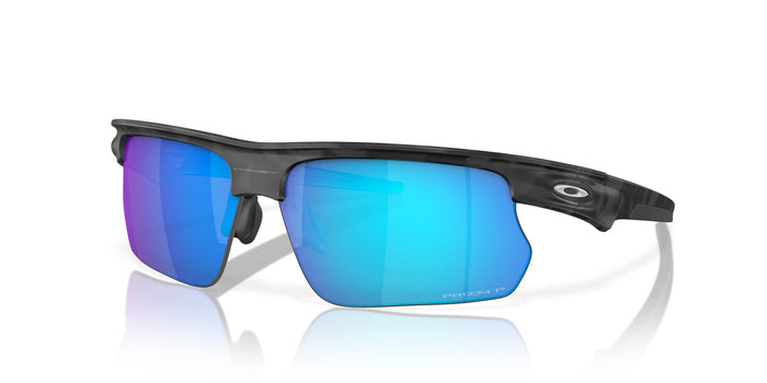Matte Grey Camo/Prizm Sapphire Polarised / 68