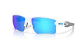 Oakley Flak 2.0 XXL OO9488 Polished White/Prizm Sapphire #colour_polished-white-prizm-sapphire