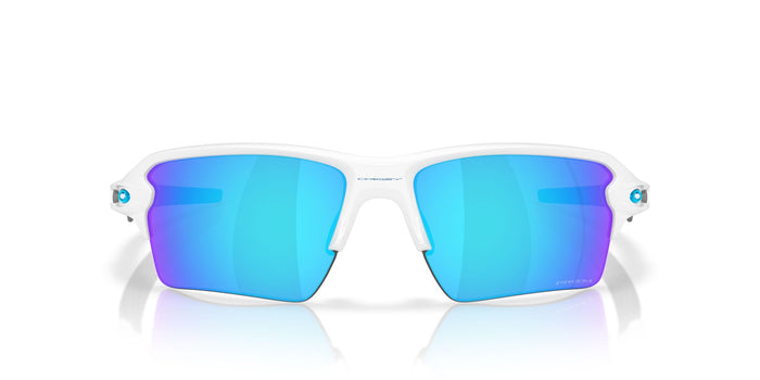 Oakley Flak 2.0 XXL OO9488 Polished White/Prizm Sapphire #colour_polished-white-prizm-sapphire