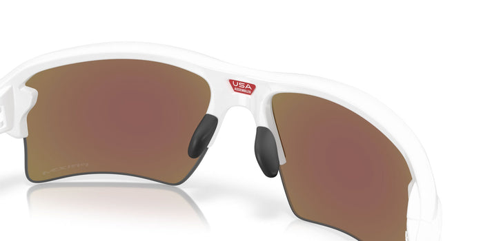 Oakley Flak 2.0 XXL OO9488 Polished White/Prizm Sapphire #colour_polished-white-prizm-sapphire