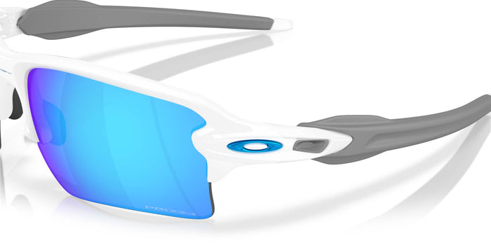 Oakley Flak 2.0 XXL OO9488 Polished White/Prizm Sapphire #colour_polished-white-prizm-sapphire