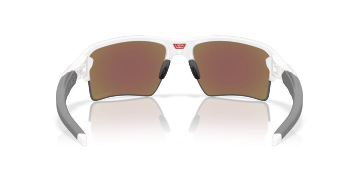 Oakley Flak 2.0 XXL OO9488 Polished White/Prizm Sapphire #colour_polished-white-prizm-sapphire