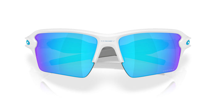 Oakley Flak 2.0 XXL OO9488 Polished White/Prizm Sapphire #colour_polished-white-prizm-sapphire
